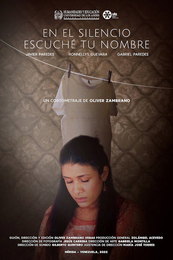 In The Silence I Heard Your Name movie poster