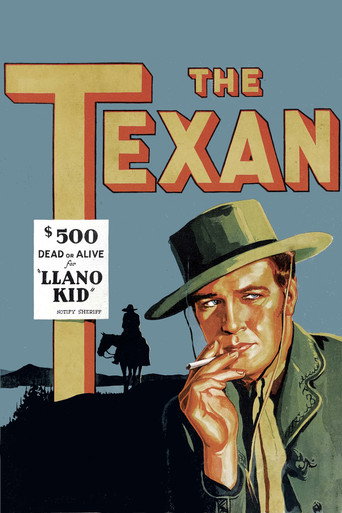 The Texan movie poster