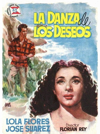 La danza de los deseos movie poster
