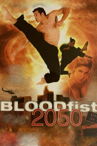 Bloodfist 2050 movie poster