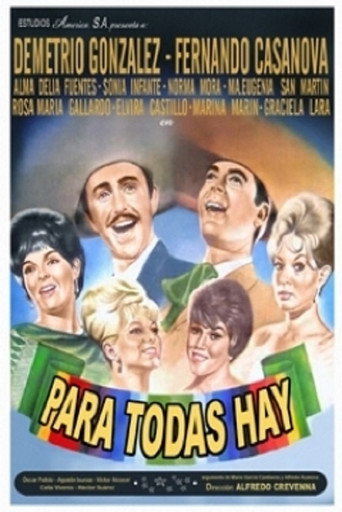 Para todas hay movie poster