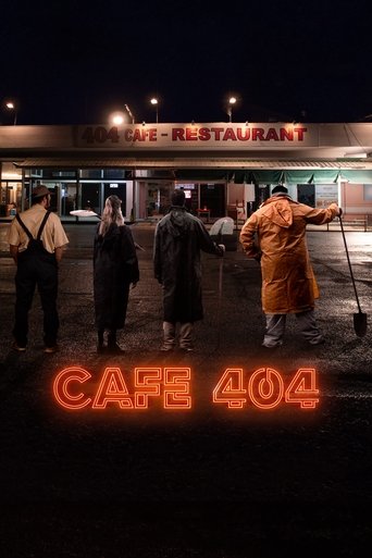 Café 404 movie poster