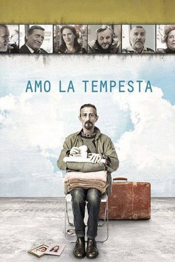 Amo la tempesta movie poster