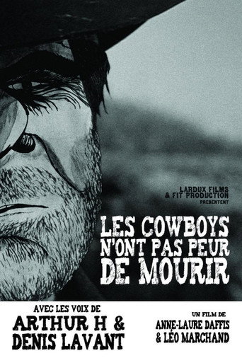 Les Cowboys n'ont pas peur de mourir movie poster