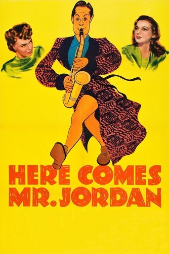 Here Comes Mr. Jordan movie poster