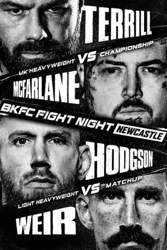 BKFC Fight Night Newcastle 2026: Mick Terrill vs Jay McFarlane movie poster