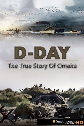 D-Day: The True Story of Omaha movie poster