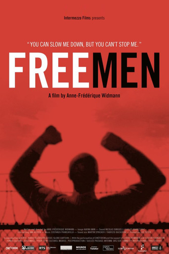 Free Men movie poster
