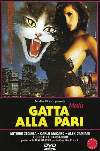 Just Like a Cat movie poster