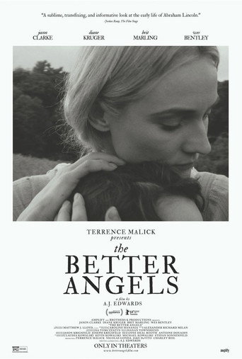 The Better Angels movie poster
