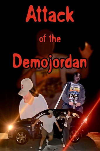 Attack of the Demojordan movie poster
