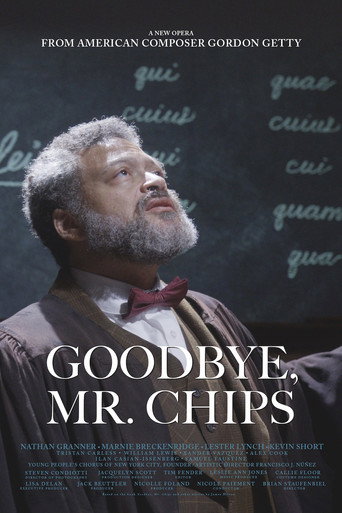 Goodbye, Mr. Chips movie poster
