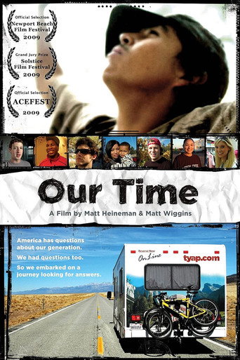 Our Time movie poster