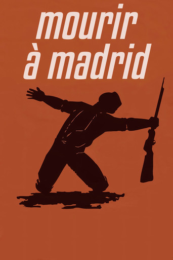 To Die in Madrid movie poster