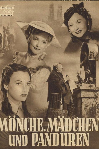 Monks, Girls and Pandours movie poster