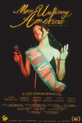 Miss Unfunny America movie poster