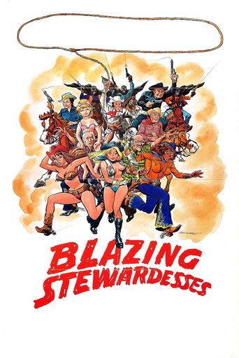 Blazing Stewardesses movie poster