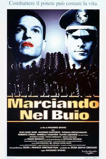 Marching in Darkness movie poster