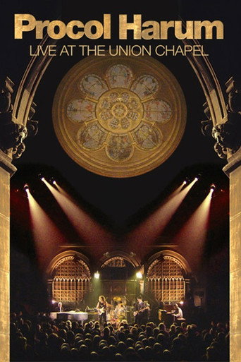 Procol Harum: Live at the Union Chapel movie poster