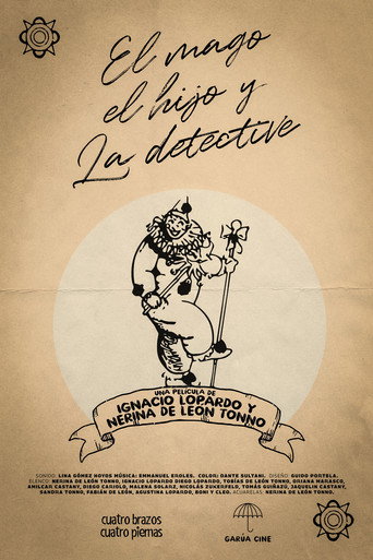 The Magician, The Son and The Detective movie poster