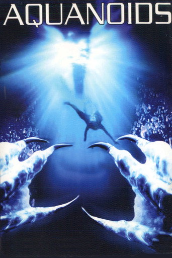 Aquanoids movie poster
