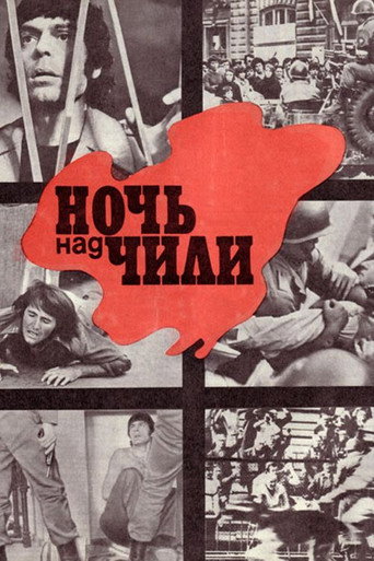 Night Over Chile movie poster