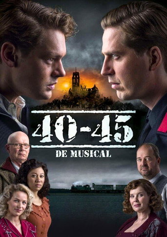 40-45, de Musical movie poster