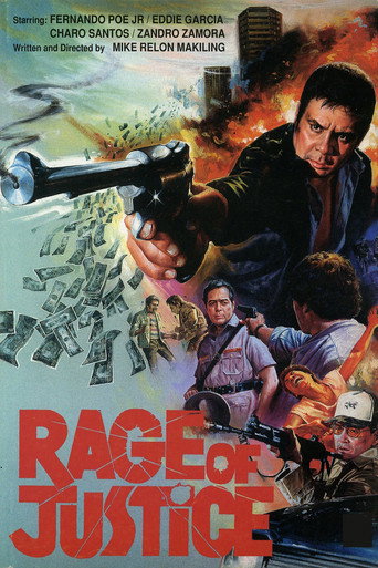 Rage of Justice movie poster
