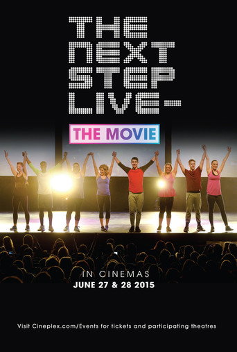The Next Step Live: The Movie movie poster