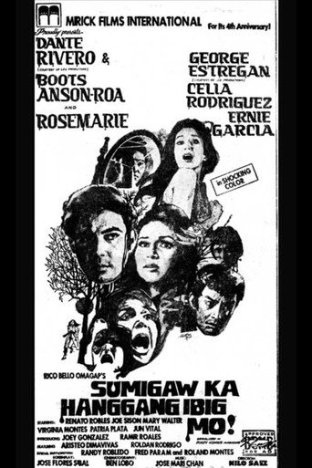 Sumigaw ka hanggang ibig mo! movie poster
