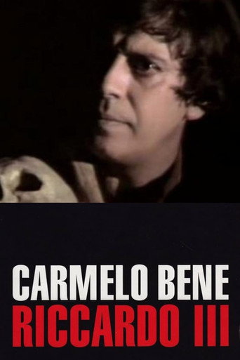 Riccardo III movie poster