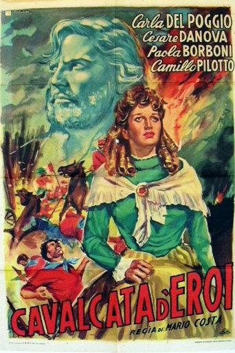 Cavalcata d'eroi movie poster