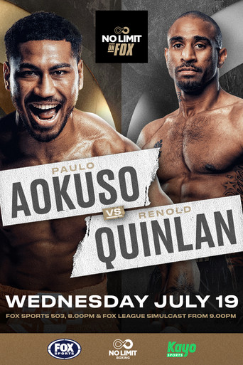 Paulo Aokuso vs. Renold Quinlan movie poster