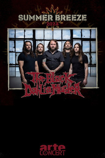 The Black Dahlia Murder - Summer Breeze 2024 movie poster