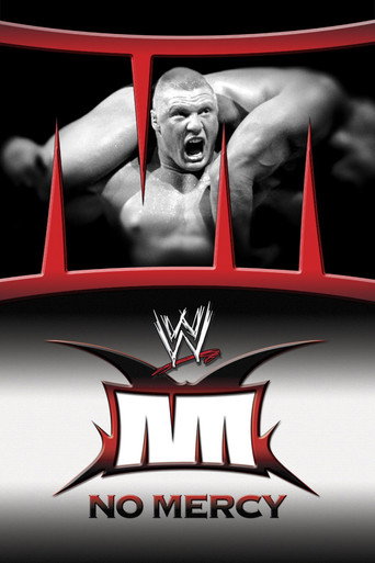 WWE No Mercy 2003 movie poster