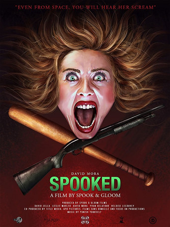 Spooked movie poster