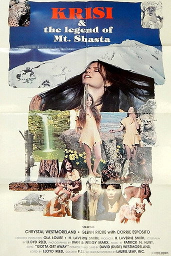 Krisi & the Legend of Mt. Shasta movie poster