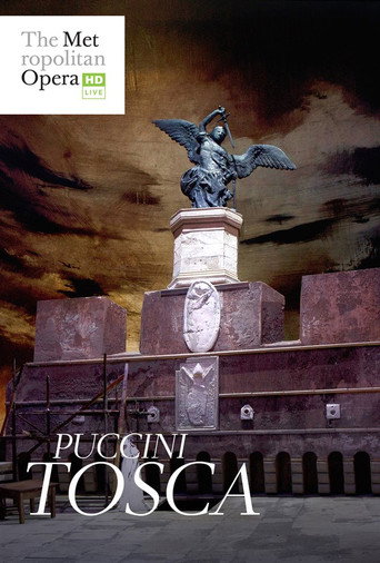 The Metropolitan Opera: Tosca movie poster