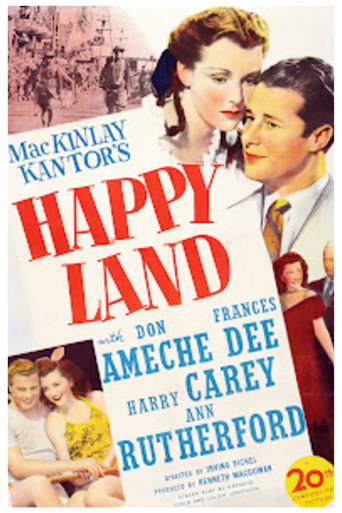 Happy Land movie poster