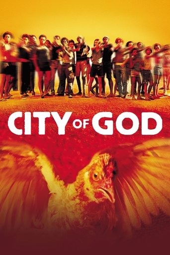City of God movie poster