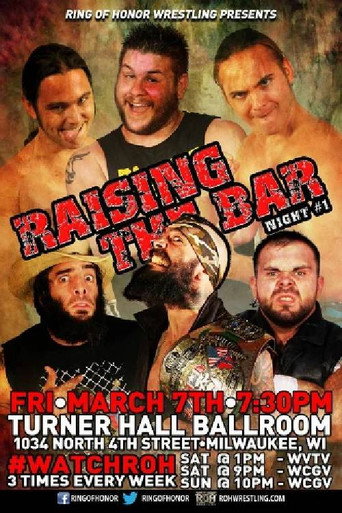 ROH: Raising The Bar - Day 1 movie poster