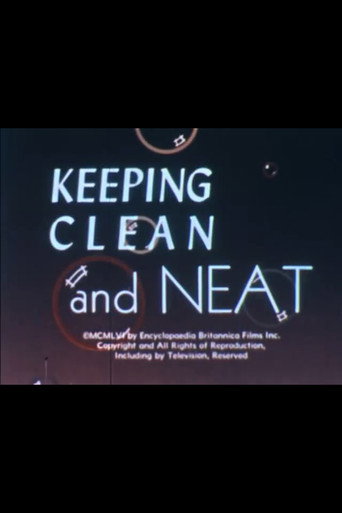 Keeping Clean and Neat movie poster