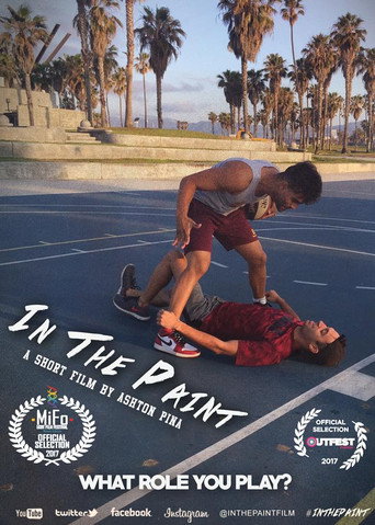 In the Paint movie poster