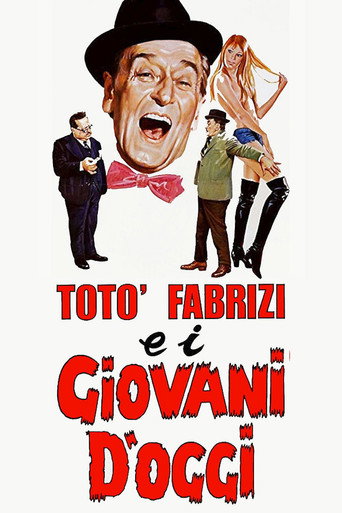 Toto, Fabrizi and the Young People Today movie poster