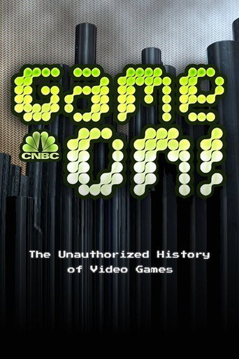 Game On! The Unauthorized History of Video   Games movie poster
