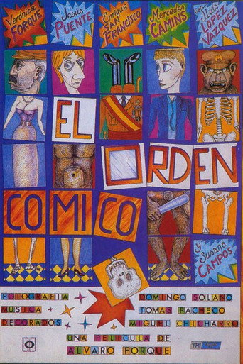 El orden cómico movie poster