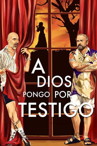 A Dios pongo por testigo movie poster
