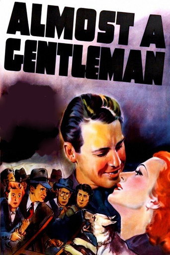 Almost a Gentleman movie poster