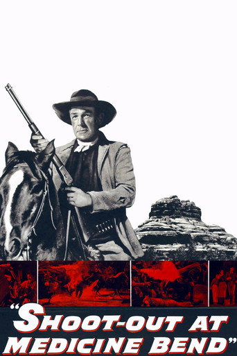 Shoot-Out At Medicine Bend movie poster