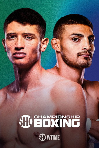 Sebastian Fundora vs. Carlos Ocampo movie poster